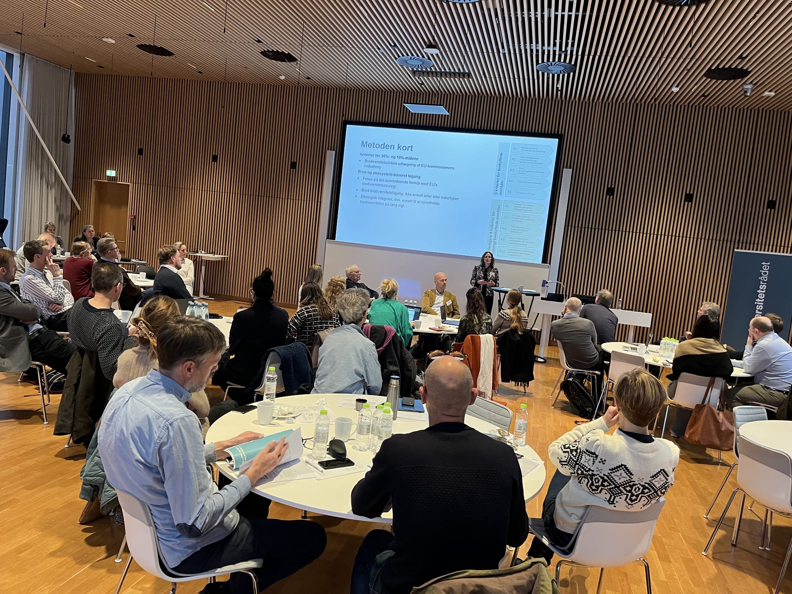 Dialogforum for Biodiversitet mødtes for første gang.